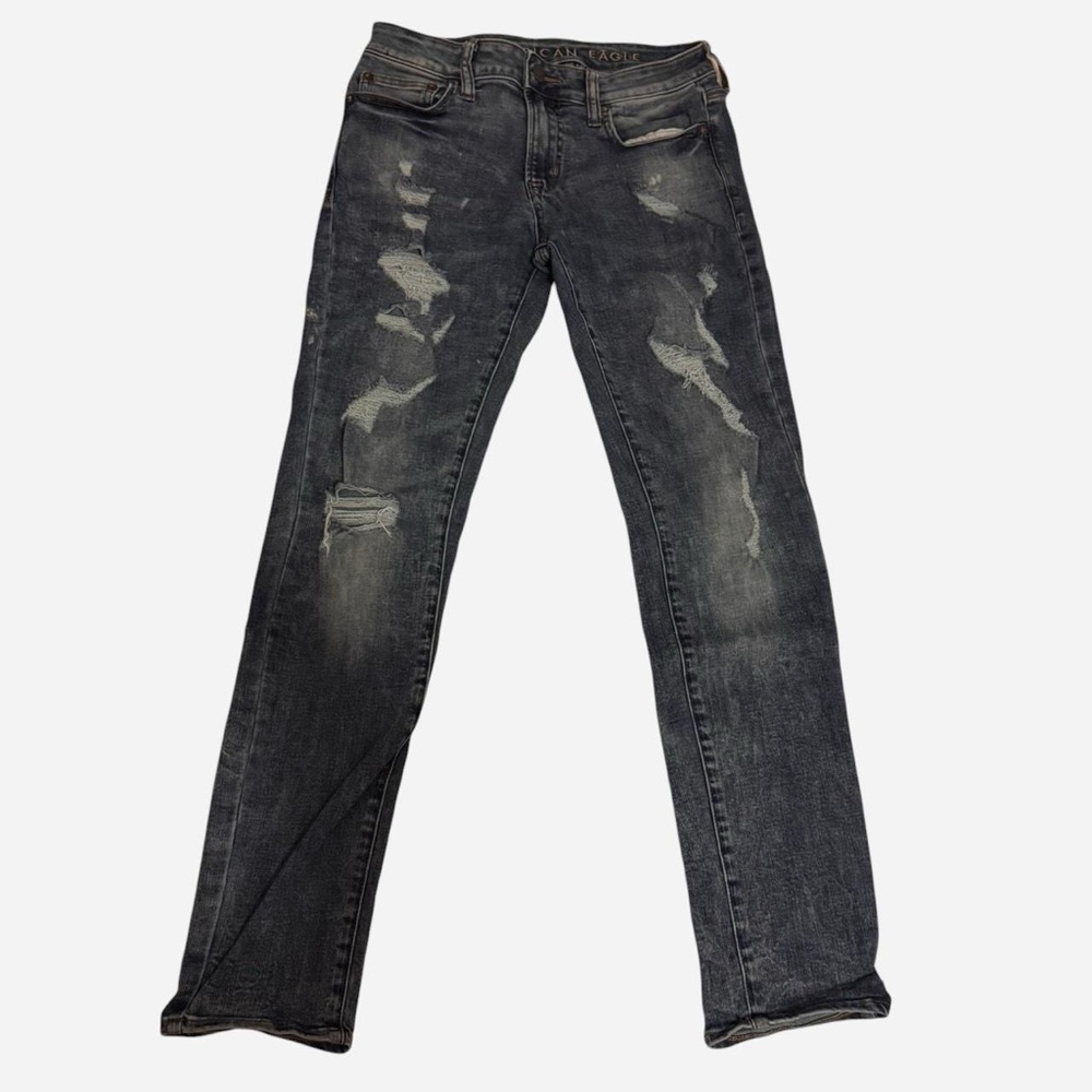 Next level flex skinny jeans from American eagle